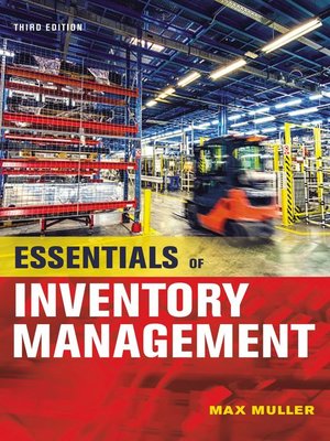 cover image of Essentials of Inventory Management